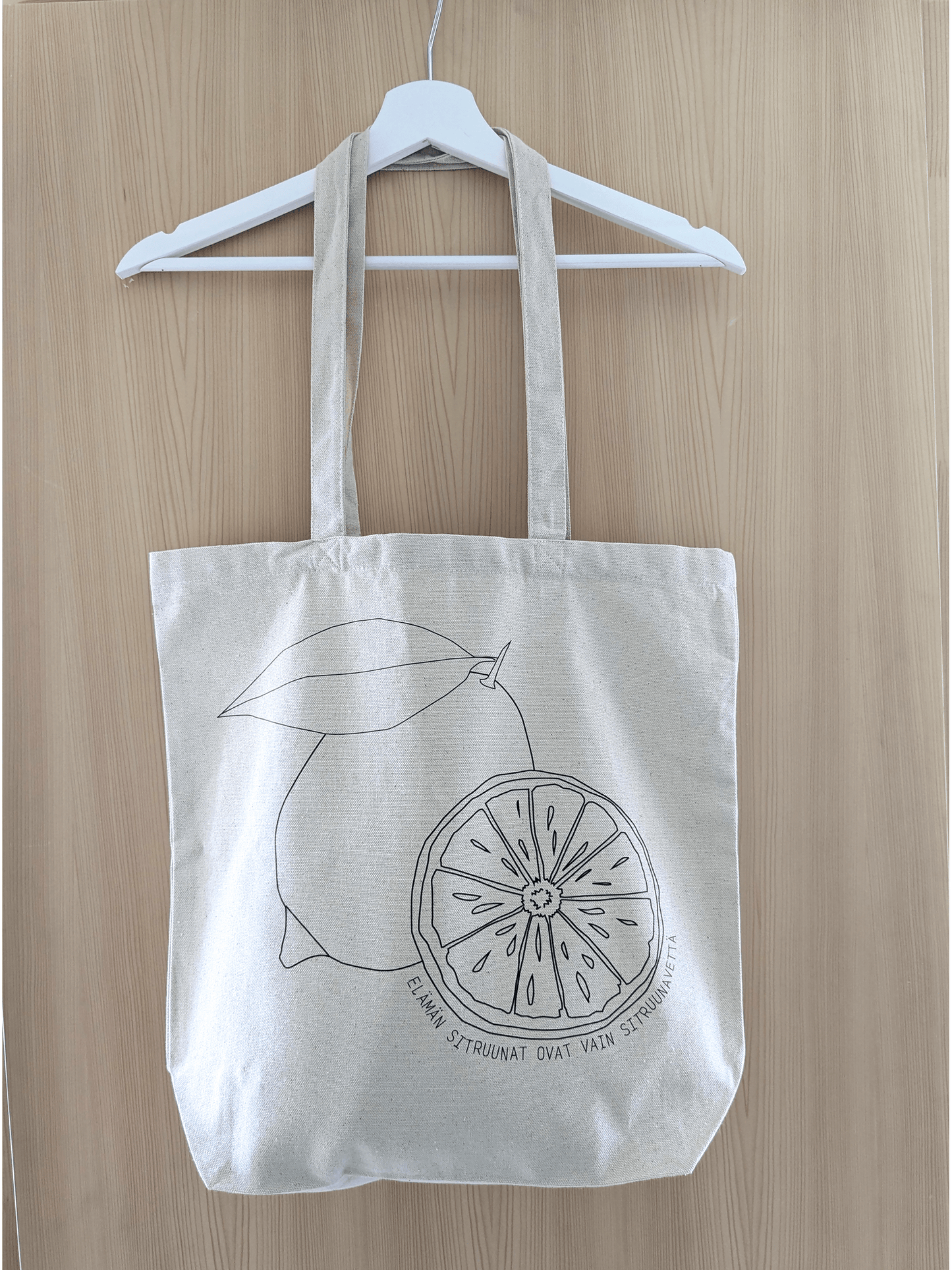 Life Lemons Tote Bag