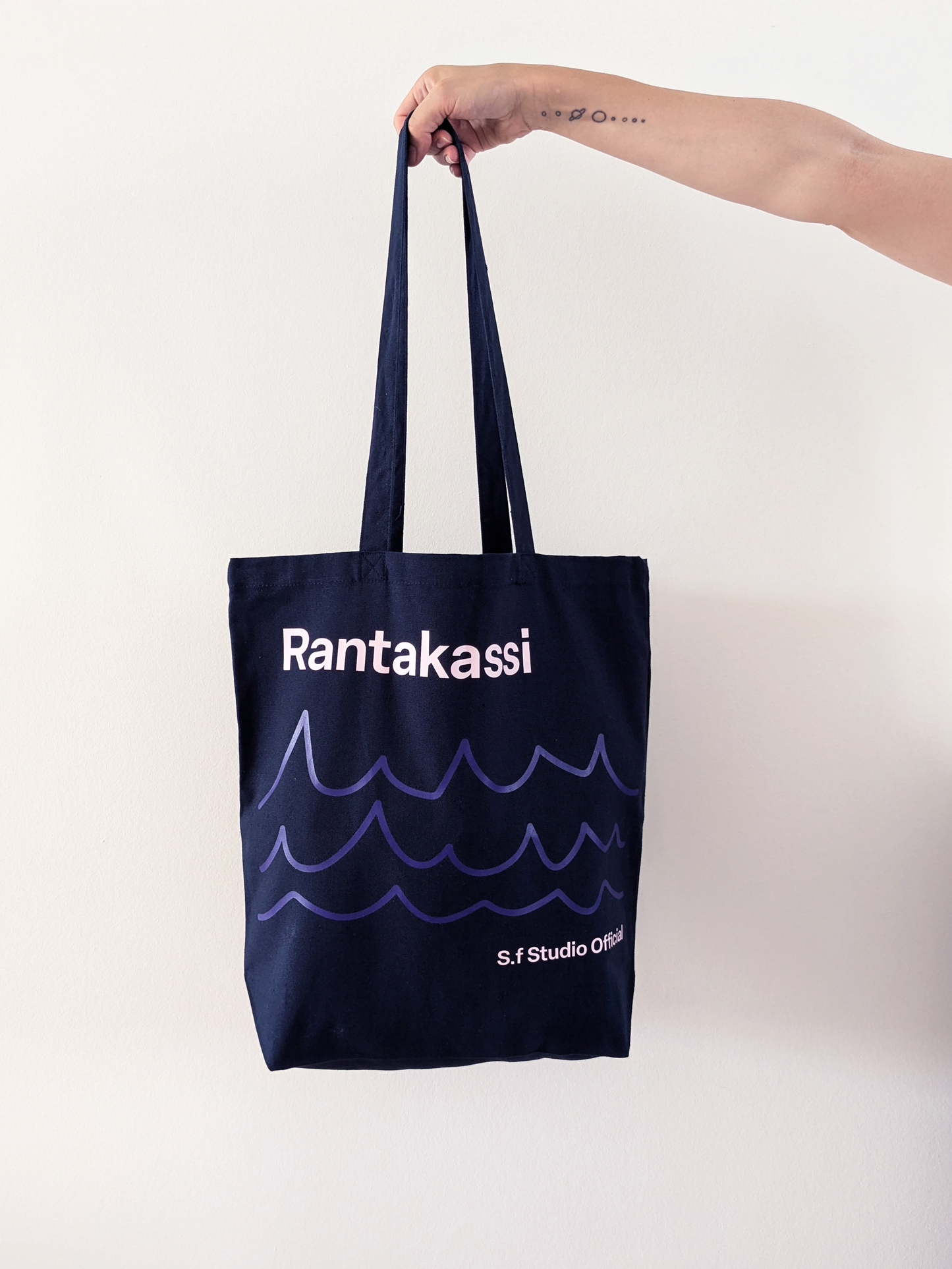 Rantakassi Tote Bag