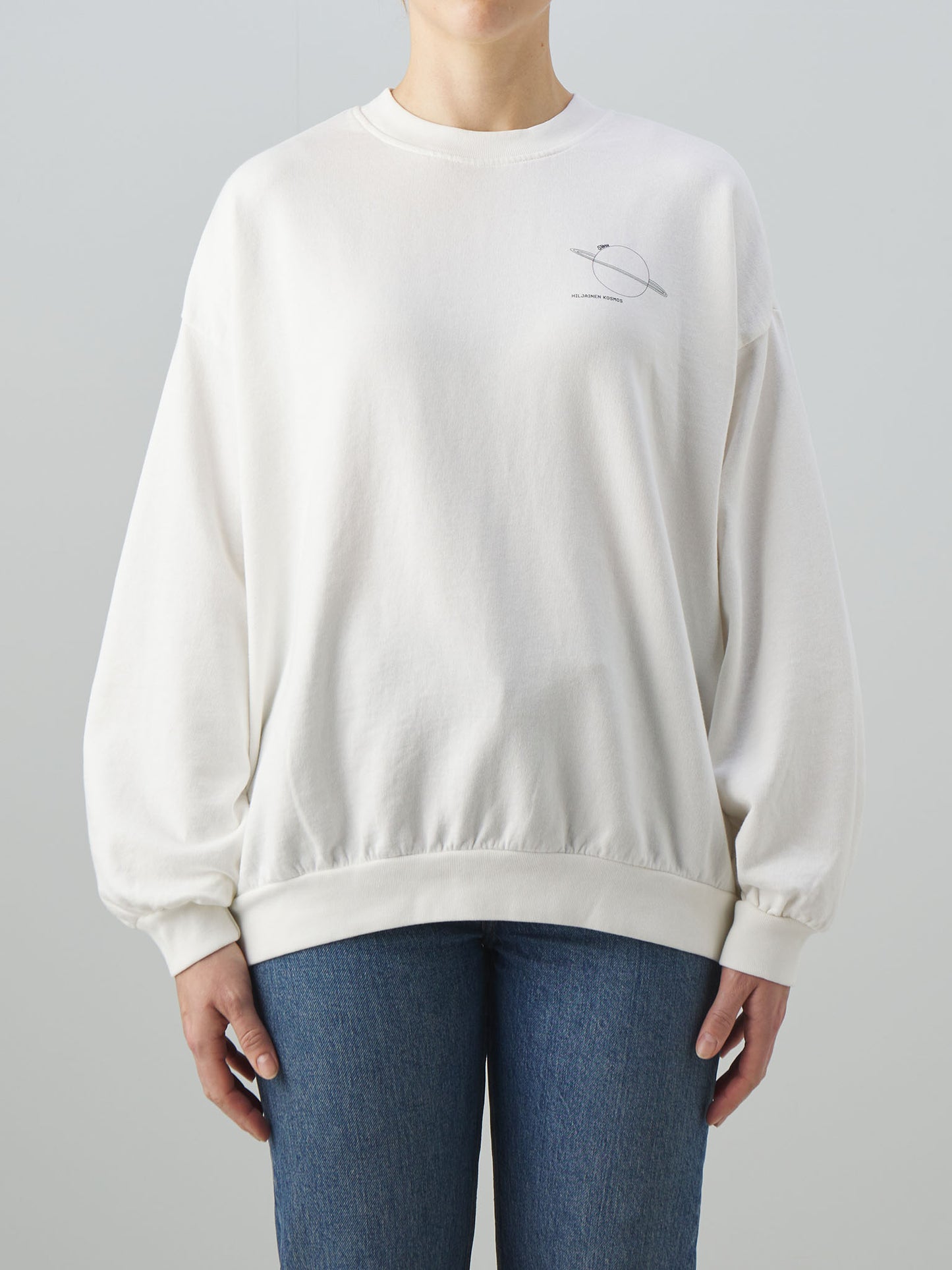 Hiljainen Kosmos Unisex Sweatshirt