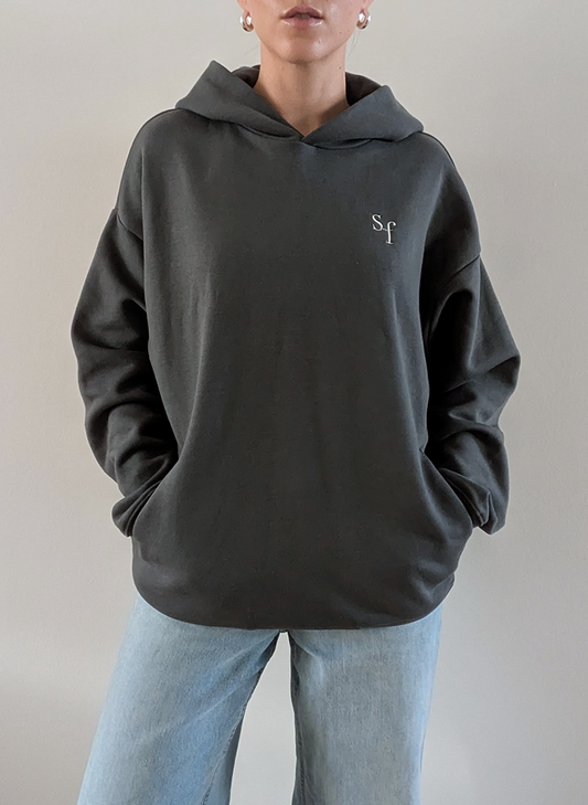 Oversized Unisex S.f Hoodie